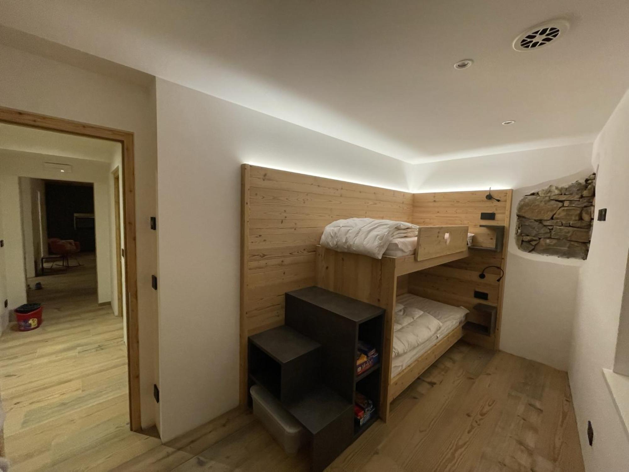 Appartchalet Litegosa Panchia Quarto foto