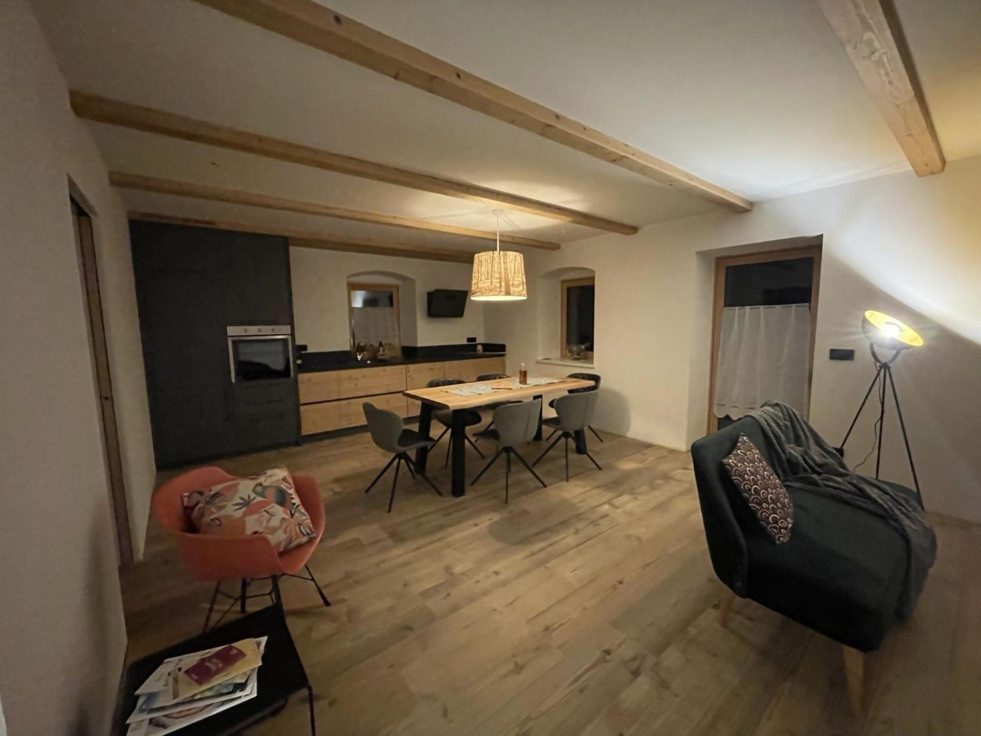 Appartchalet Litegosa Panchia Quarto foto